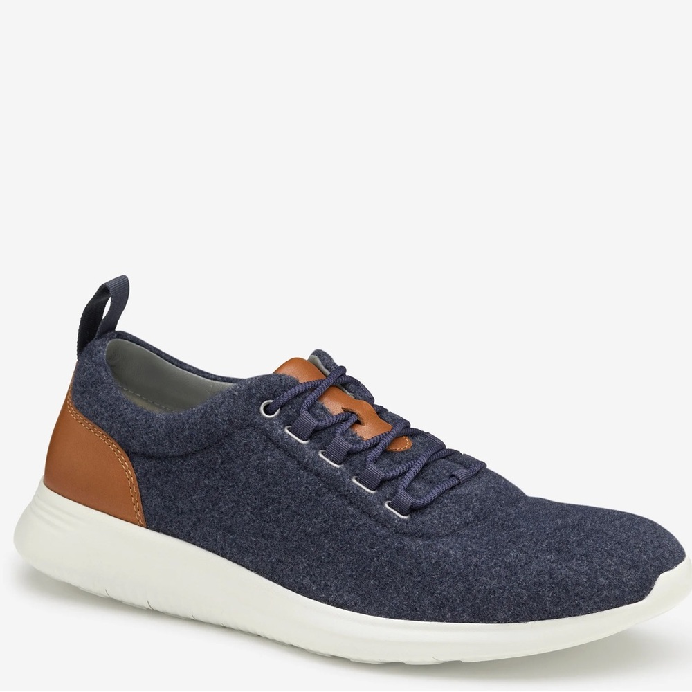 Johnston & Murphy Men’s Amherst Sneaker- Wool